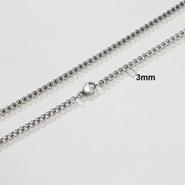 Twisted Rope Figaro Necklaces - Epic Deals USA