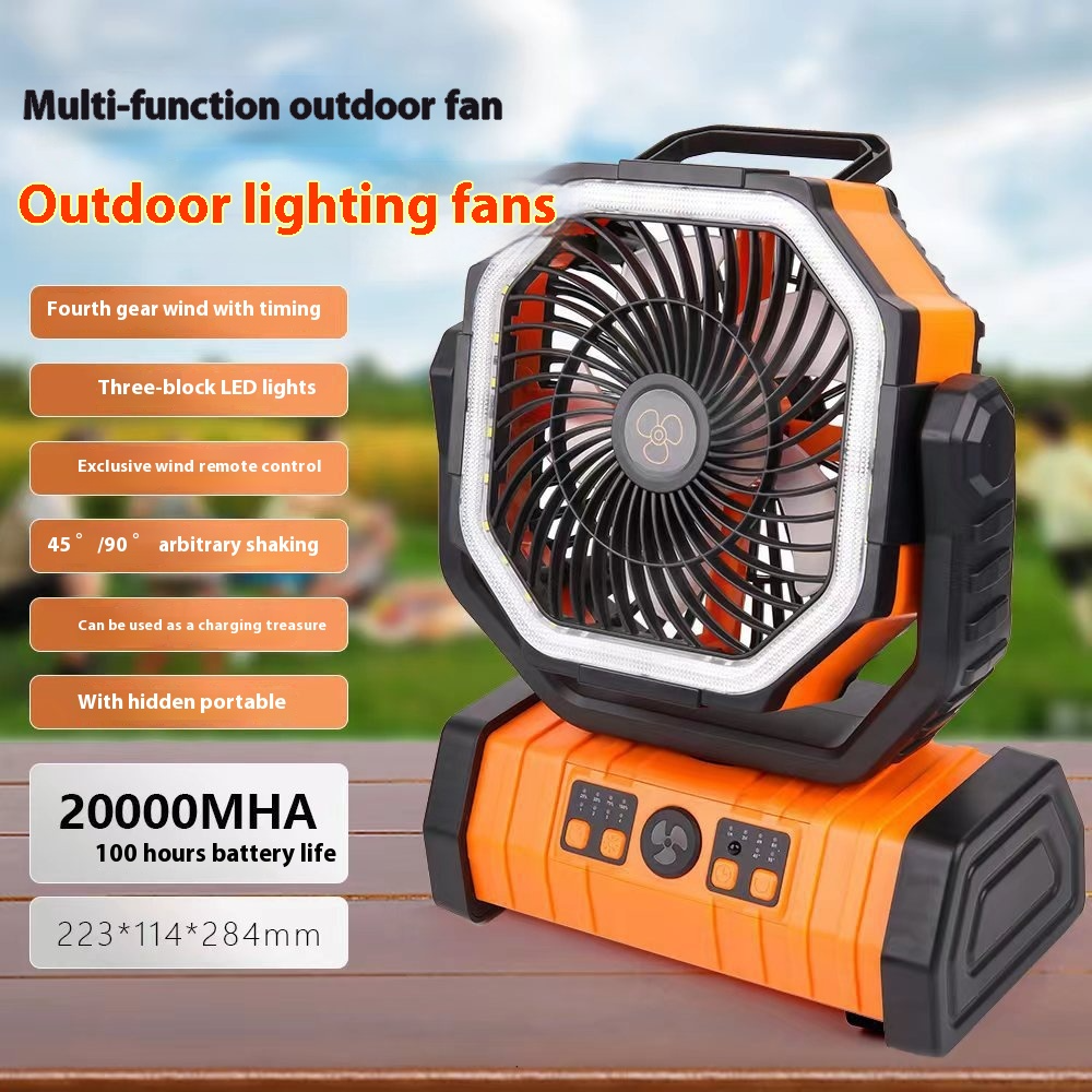 Outdoor Household Power Bank LED Light Camping Fan - Epic Deals USA