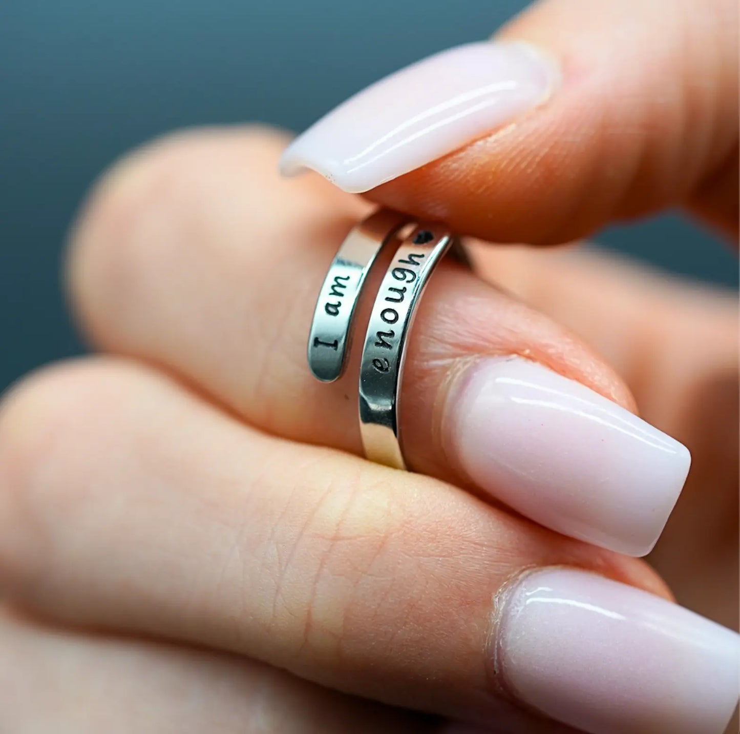 I Am Enough Ring - Epic Deals USA