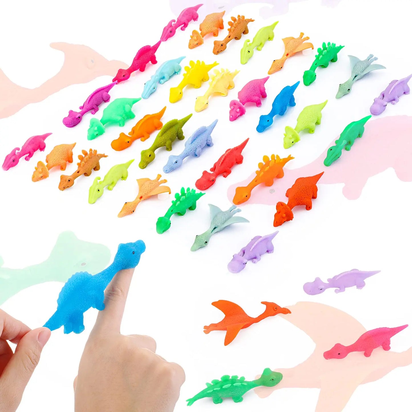 Slingshot Dino-Launch Finger Fun Toys - Epic Deals USA