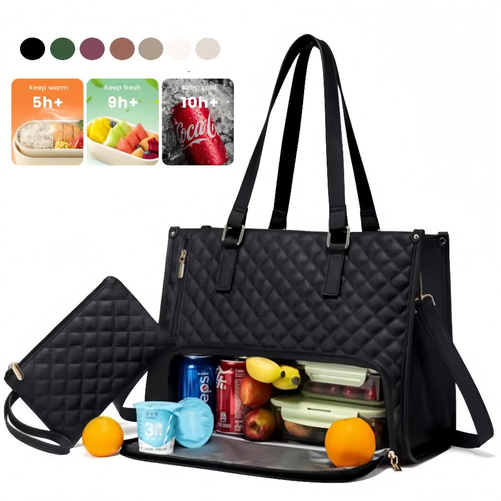 Women's Insulated Lunch Bag - Epic Deals USA