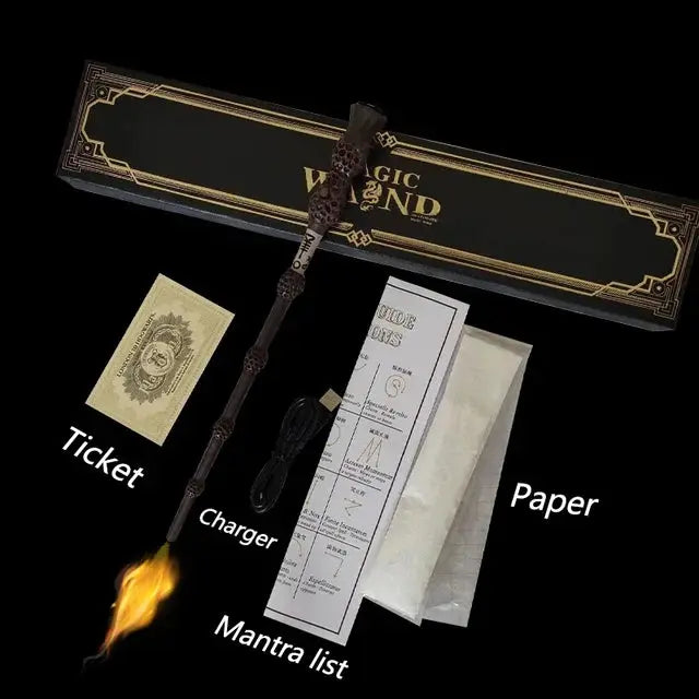 Fire-breathing Magic Wand Toy - Epic Deals USA