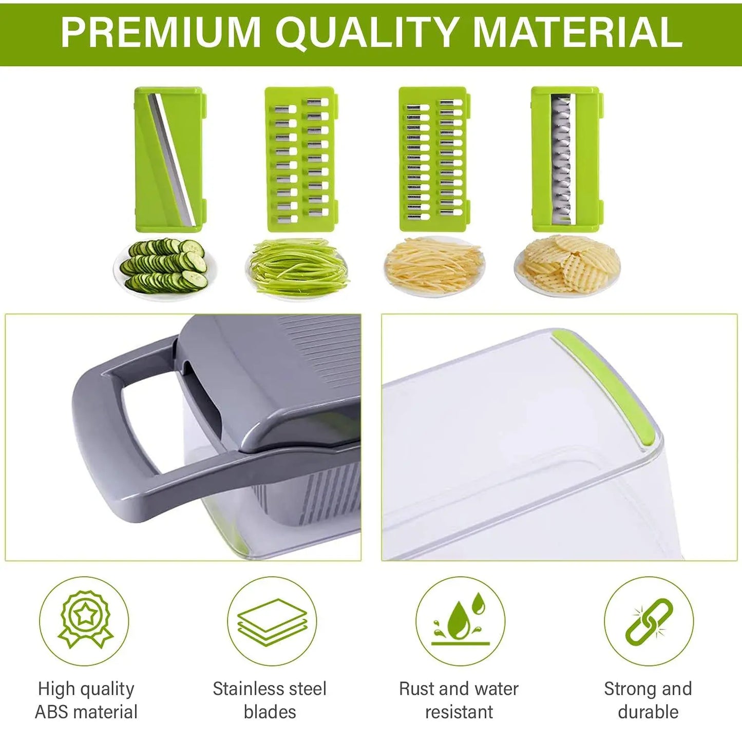 Vegetable Chopper Kitchen - Epic Deals USA