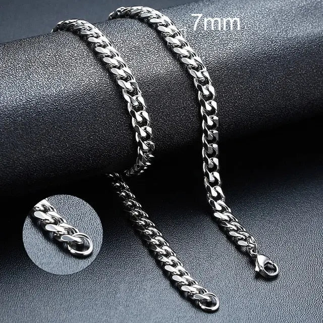 Twisted Rope Figaro Necklaces - Epic Deals USA