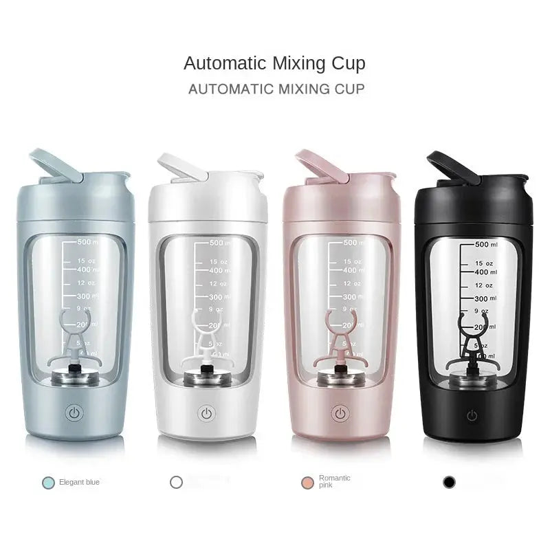 Electric Portable Whey Protein Shaker Bottle - Epic Deals USA