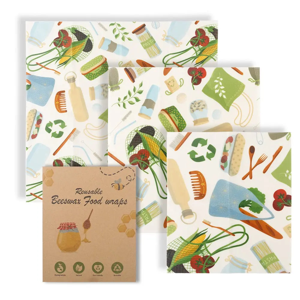 Cotton Beeswax Fresh-Keeping Cloth - Epic Deals USA