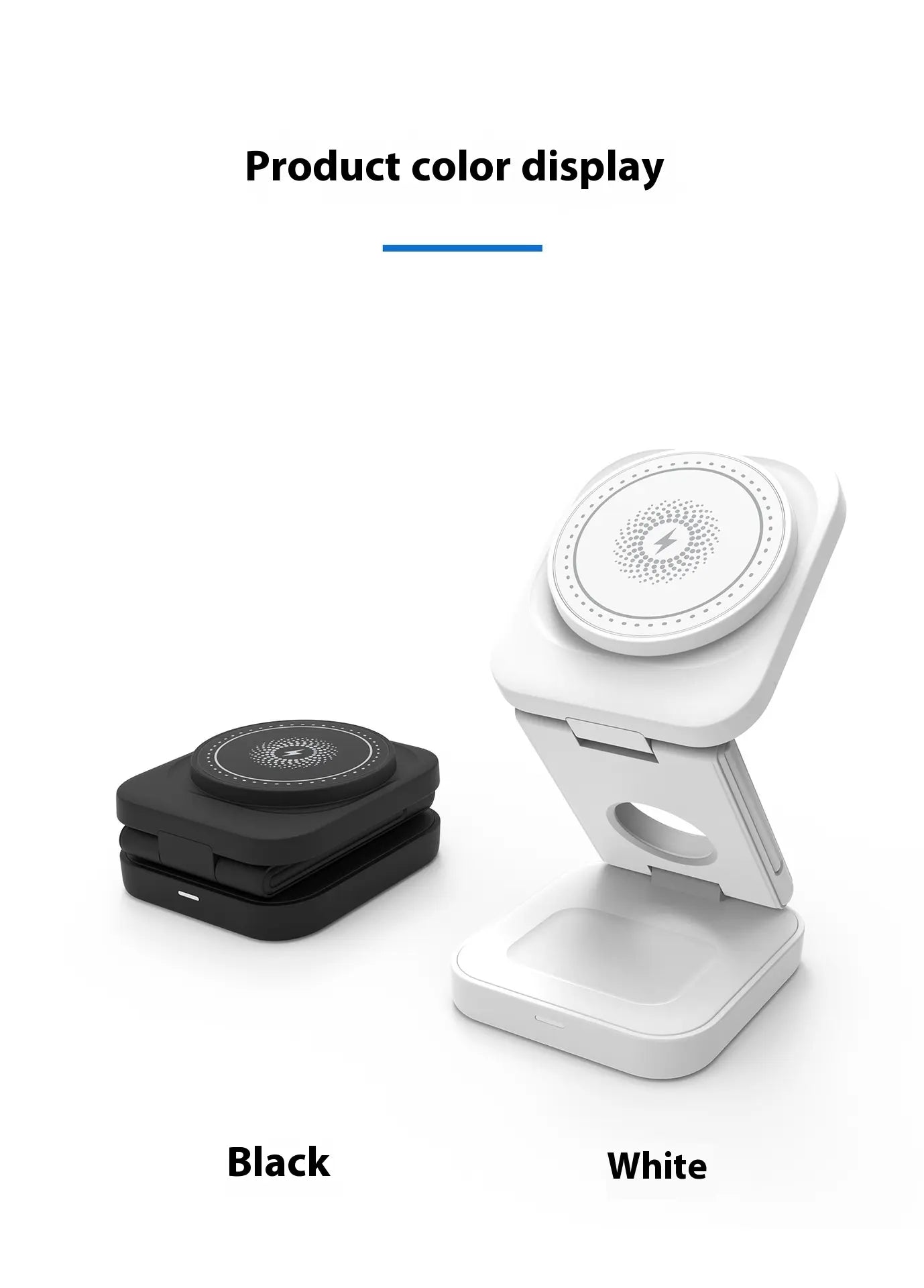 3 IN 1 FOLDABLE WIRELESS CHARGER - Epic Deals USA