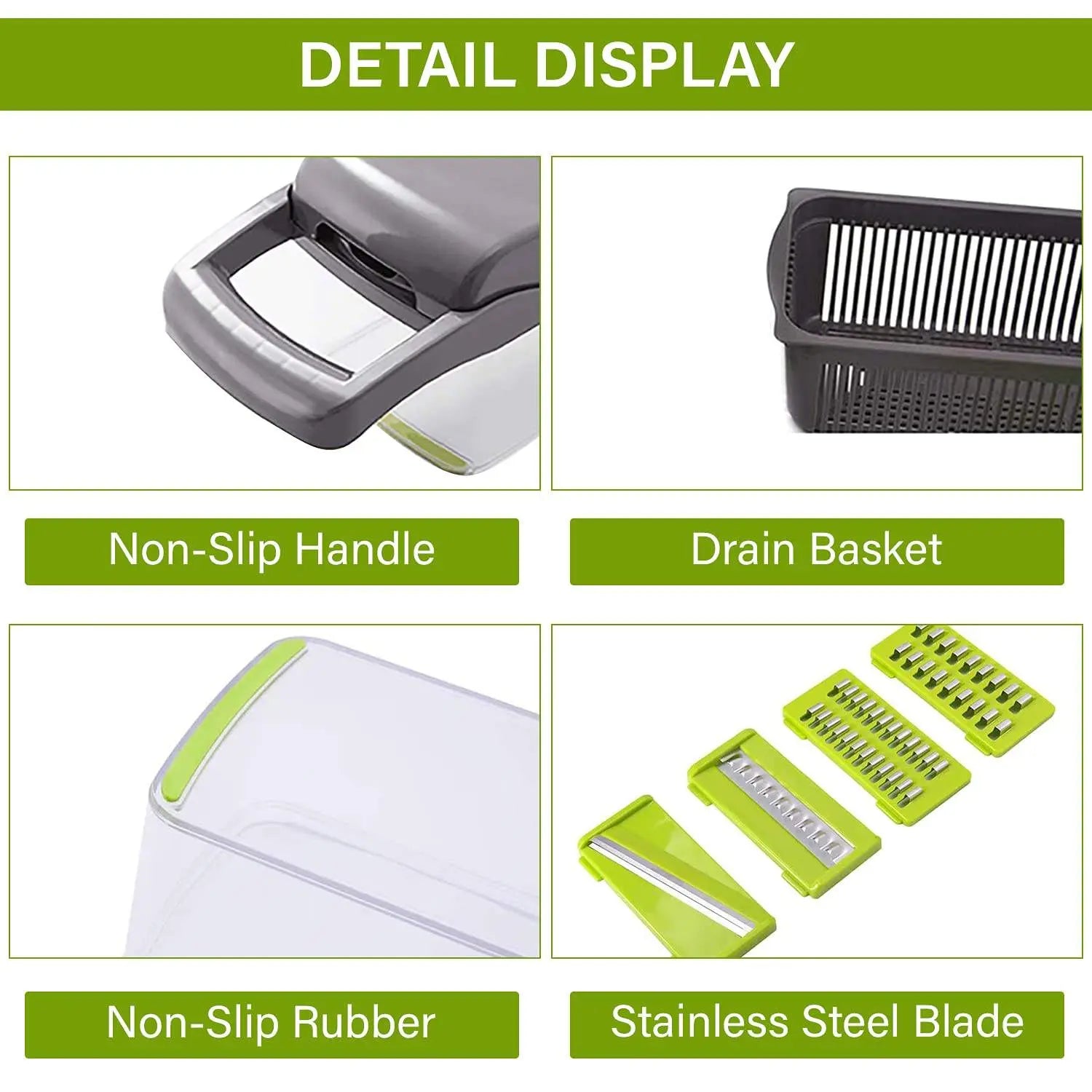 Vegetable Chopper Kitchen - Epic Deals USA