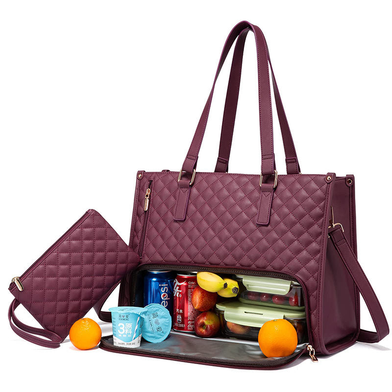 Women's Insulated Lunch Bag - Epic Deals USA