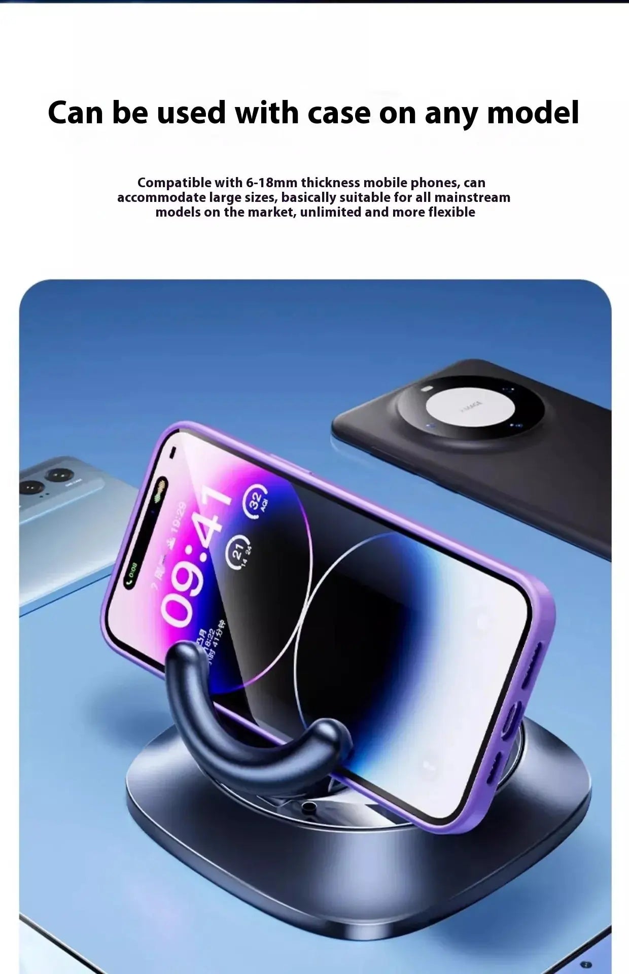 Adjustable Car Mount Magnetic Phone Holder - Epic Deals USA