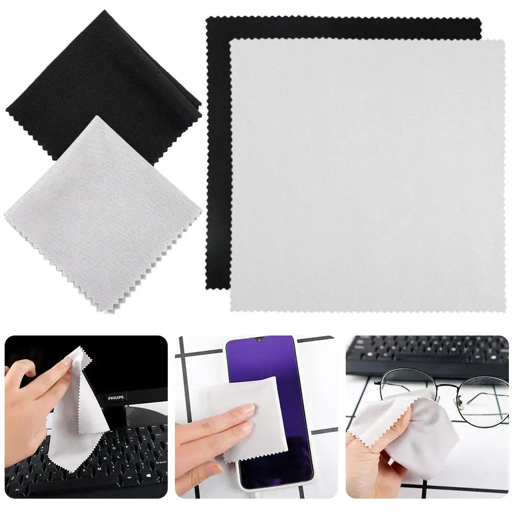 CrystalClear Microfiber Cloths - Epic Deals USA
