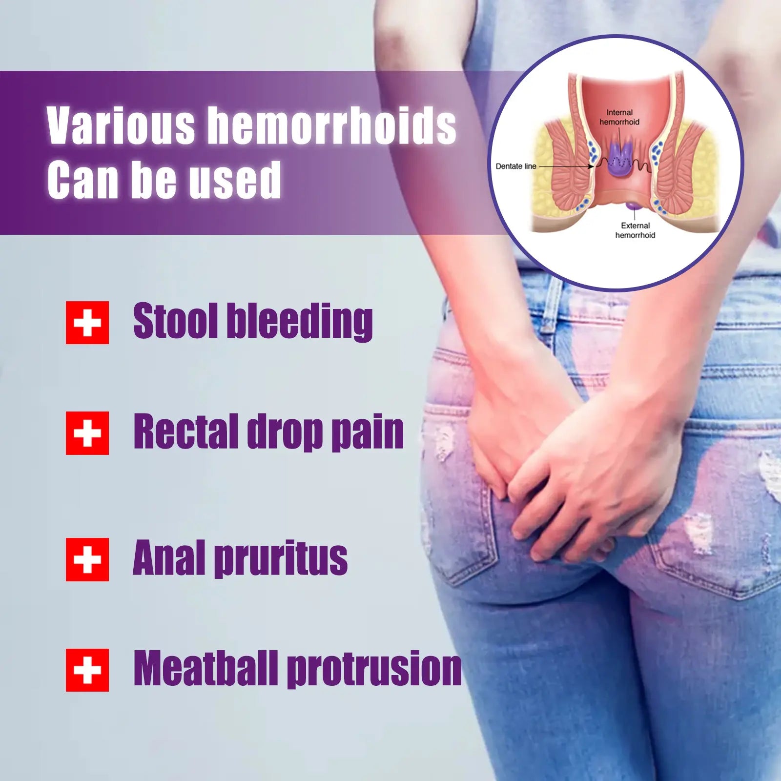 Herbal Hemorrhoid Relief Spray - Epic Deals USA