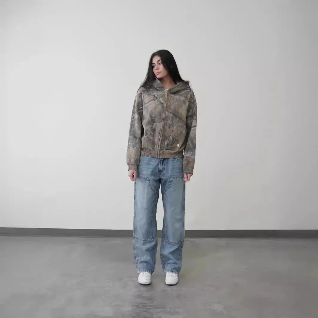 Urban Camo Retro Hoodie - Epic Deals USA