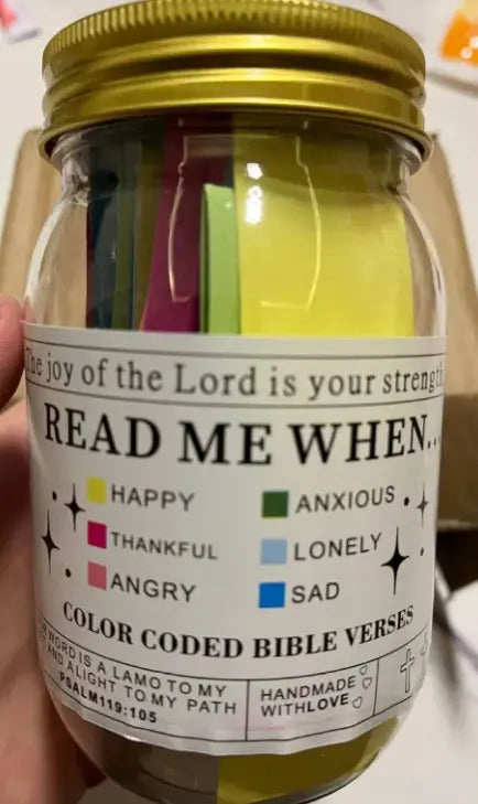 Bible Verses In A Jar - Epic Deals USA
