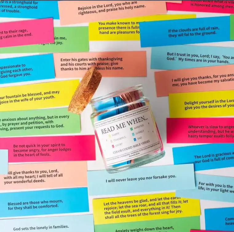 Bible Verses In A Jar - Epic Deals USA