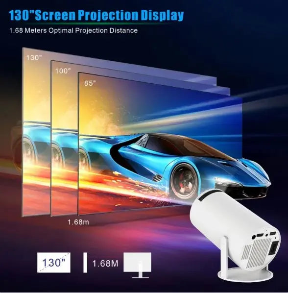 HY300 Pro Projector Home Theater - Epic Deals USA