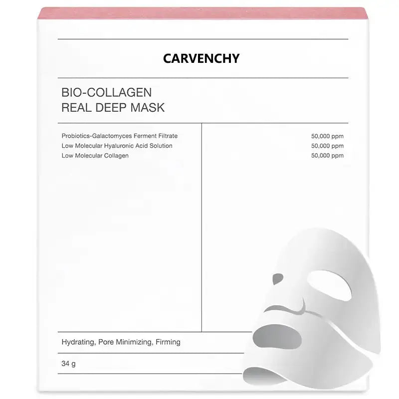 Bio-Collagen Deep Mask for hydrated, revitalized, and radiant skin with anti-aging benefits