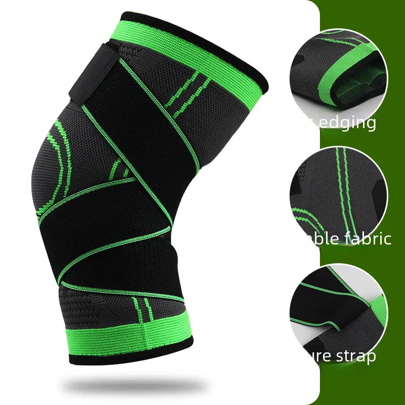 Men's Compression Knee Brace for Sports and Fitness - Epic Deals USA