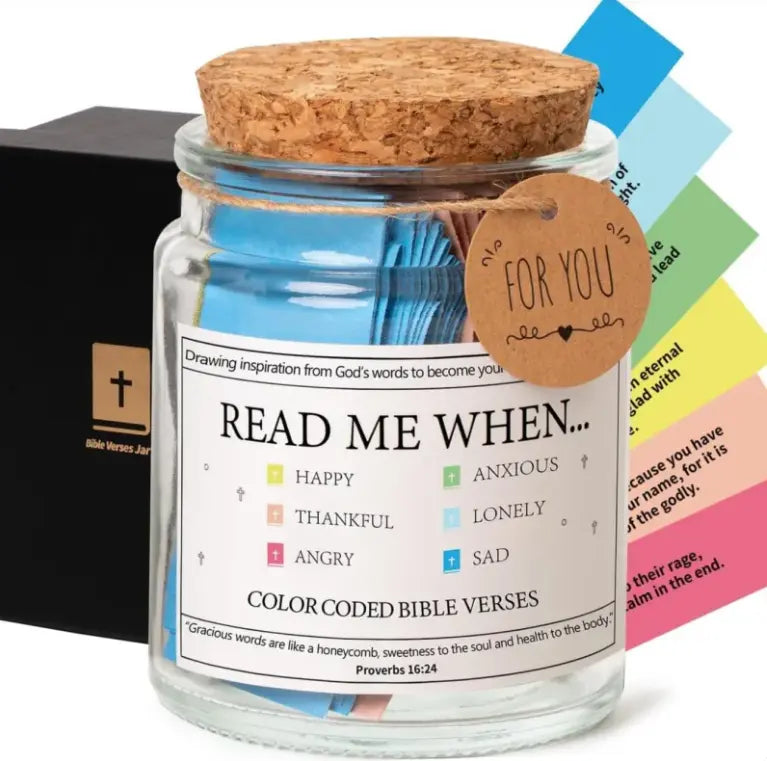 Bible Verses In A Jar - Epic Deals USA