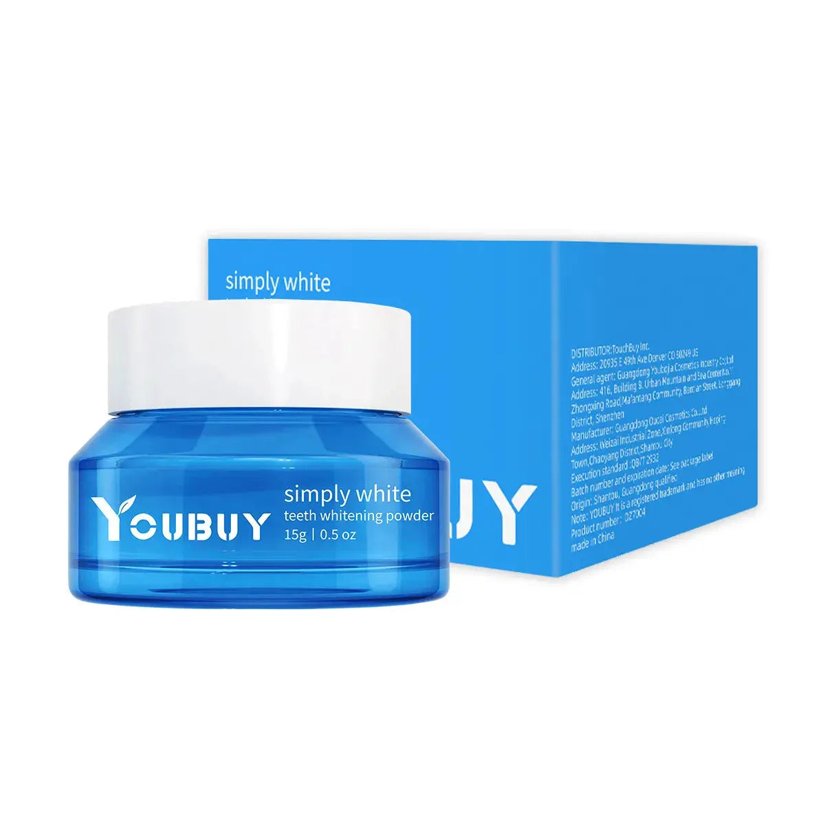 YOUBUY Teeth Whitening Brightening Powder - Epic Deals USA