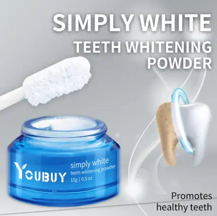 Teeth Whitening Brightening Powder - Epic Deals USA