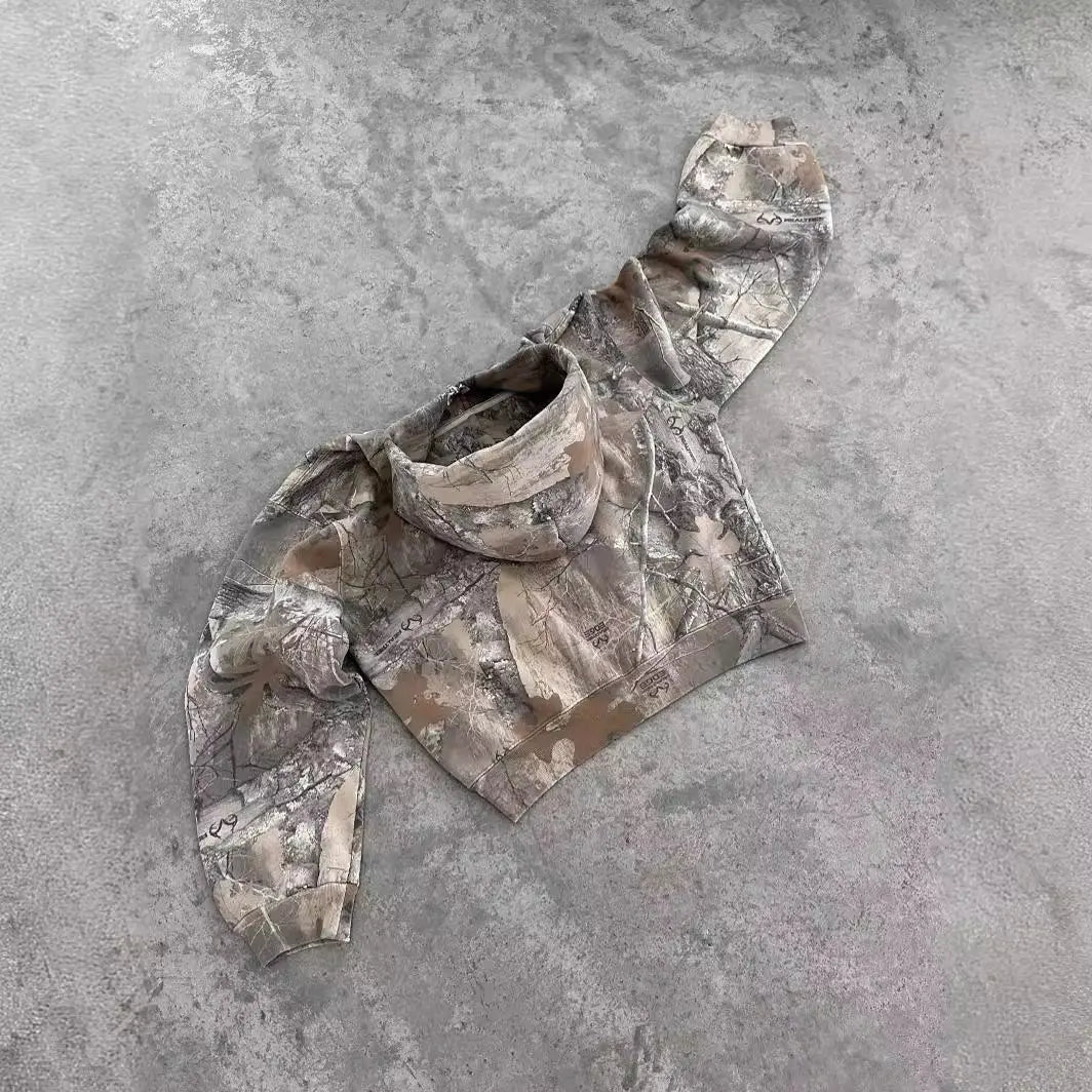 Urban Camo Retro Hoodie - Epic Deals USA