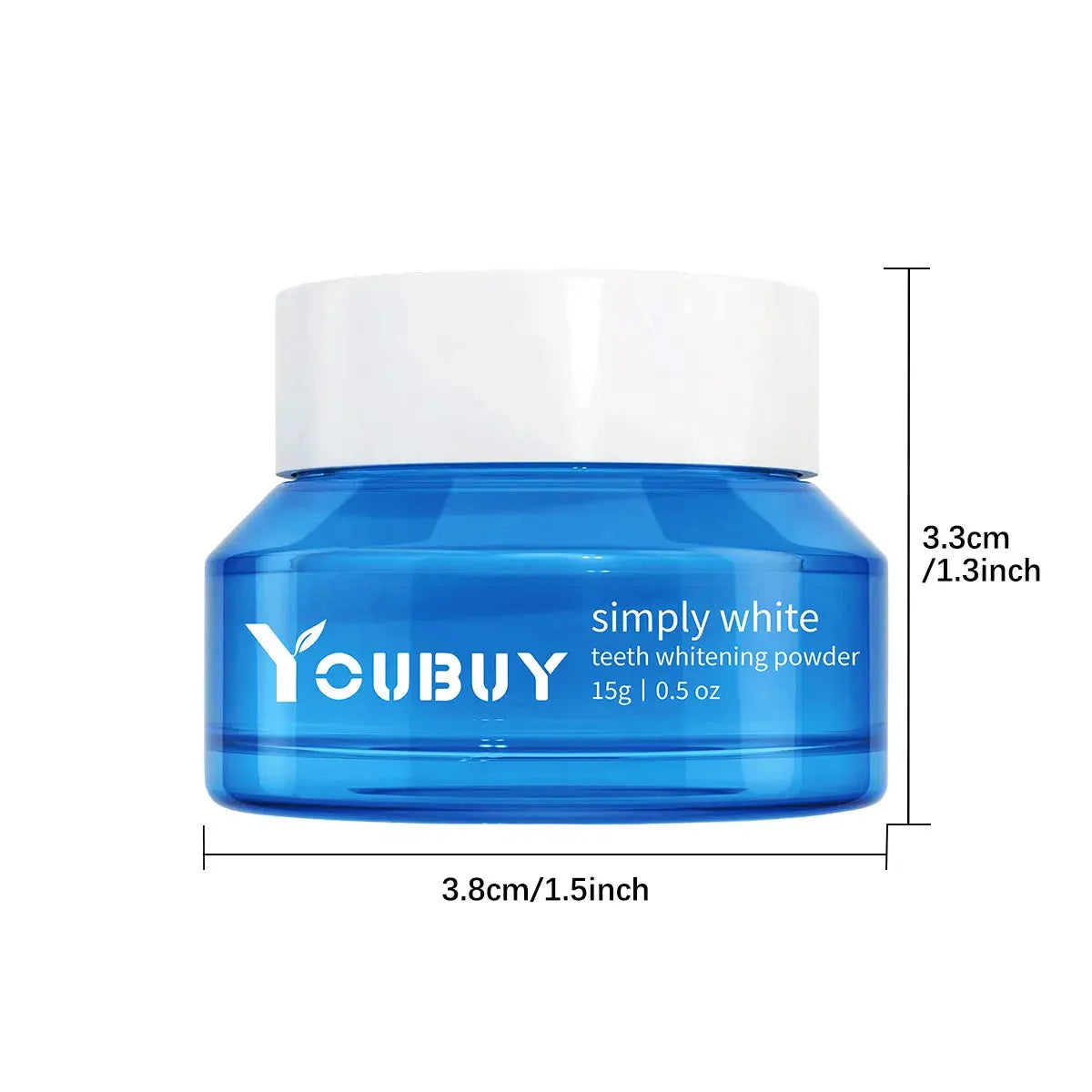 YOUBUY Teeth Whitening Brightening Powder - Epic Deals USA