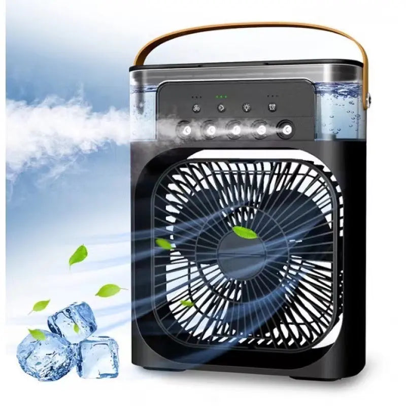 Portable 3-in-1 Air Cooler Fan – Mini AC for Room, Office & Car | Fast Cooling + Humidifier | Ships from USA 🇺🇸 | TikTok & Amazon Hot Seller! - Epic Deals USA