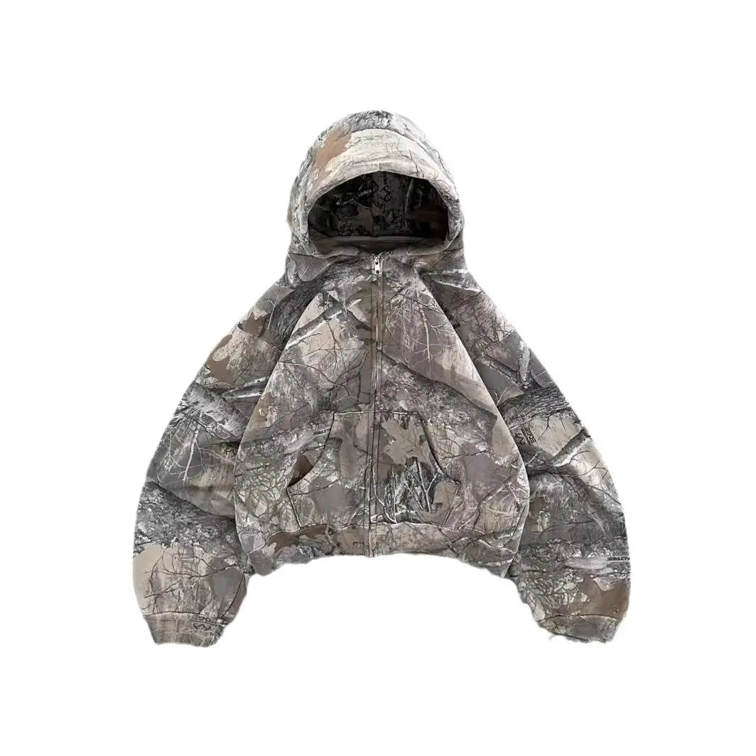 Urban Camo Retro Hoodie - Epic Deals USA