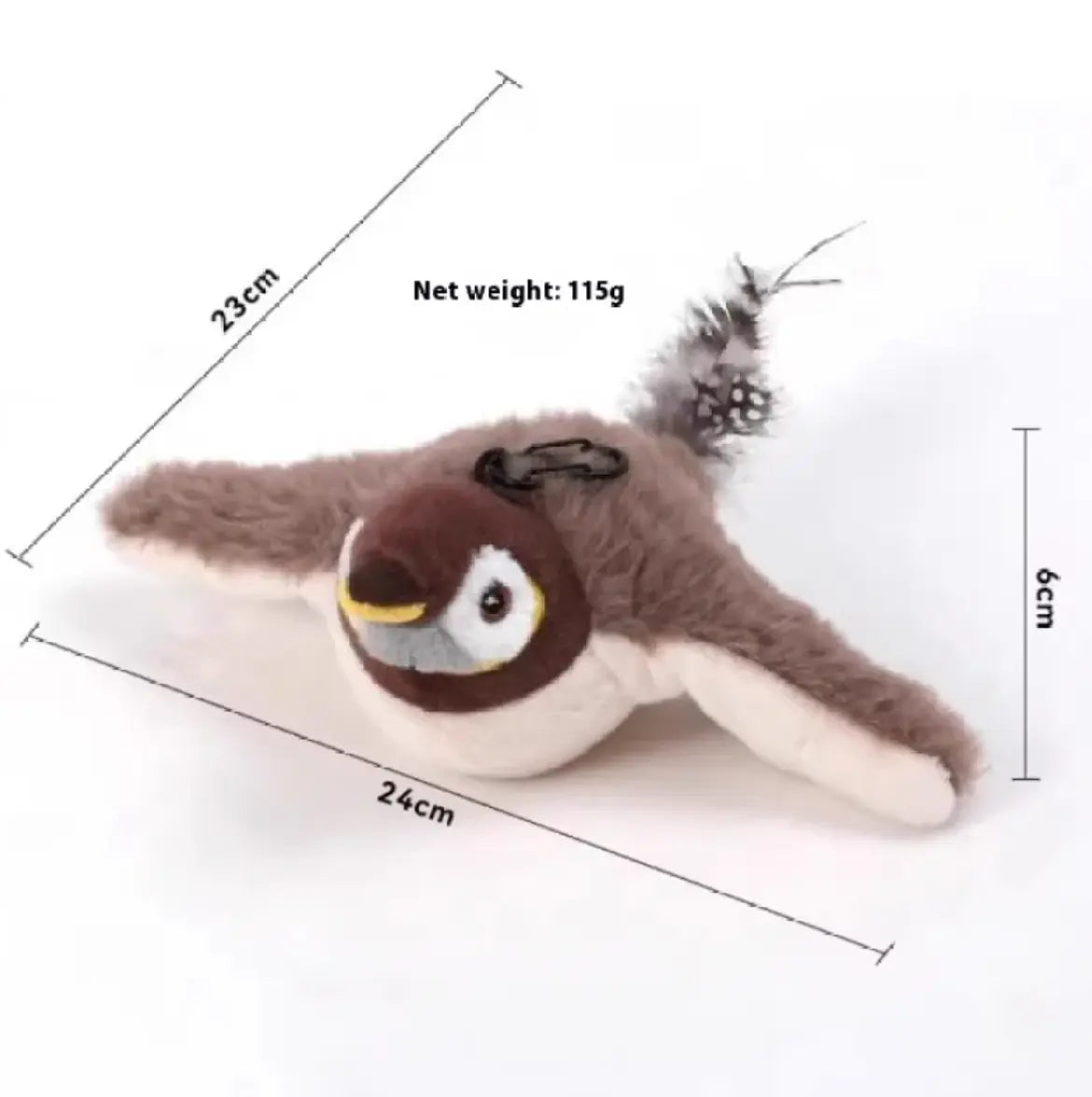 Plush Bird Pet Toy - Epic Deals USA