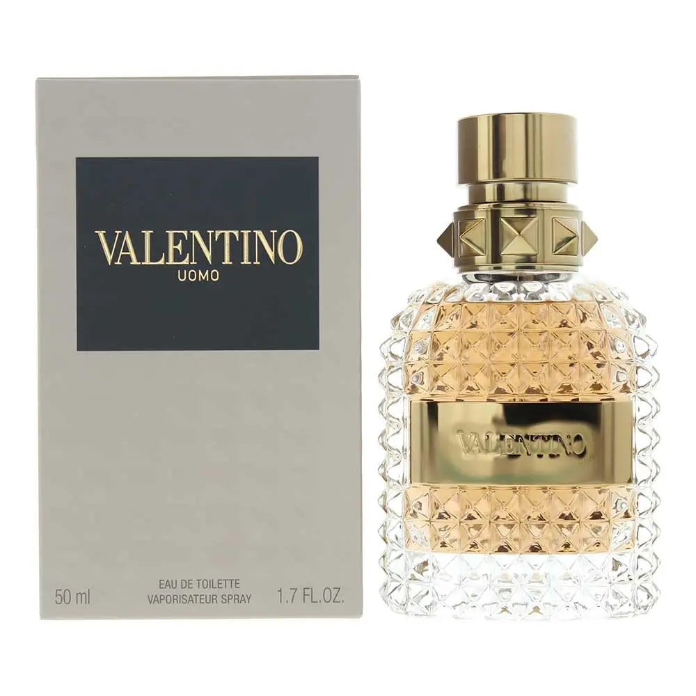 Valentino Uomo Eau De Toilette Spray for Men 1.7 Ounce Epic Deals USA