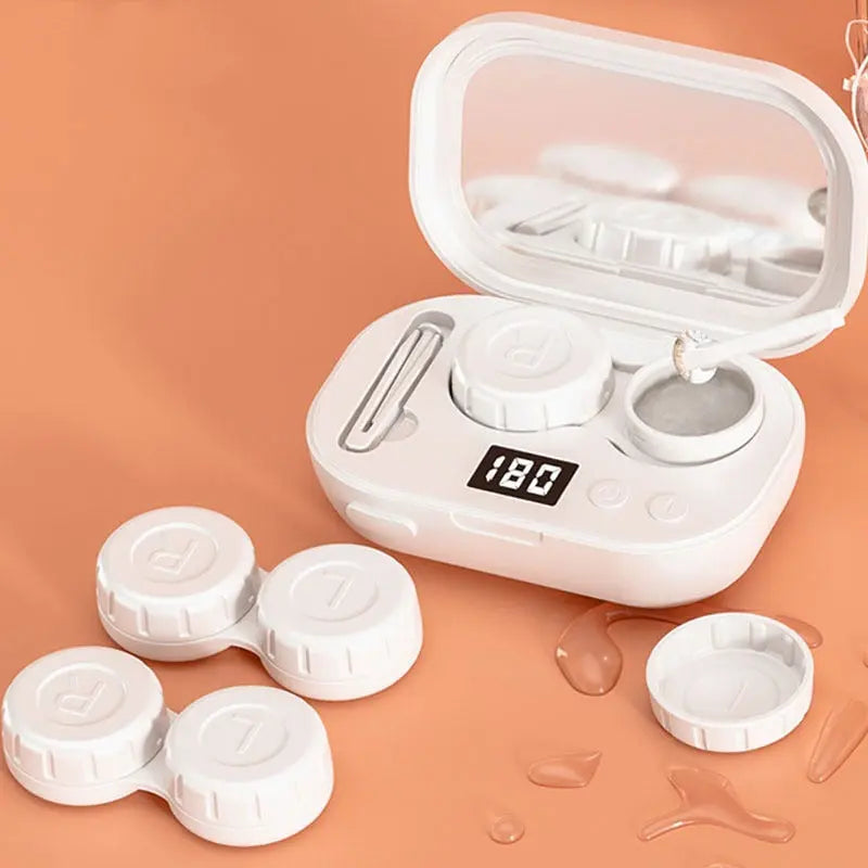Ultrasonic Contact Lens Cleaner - Epic Deals USA