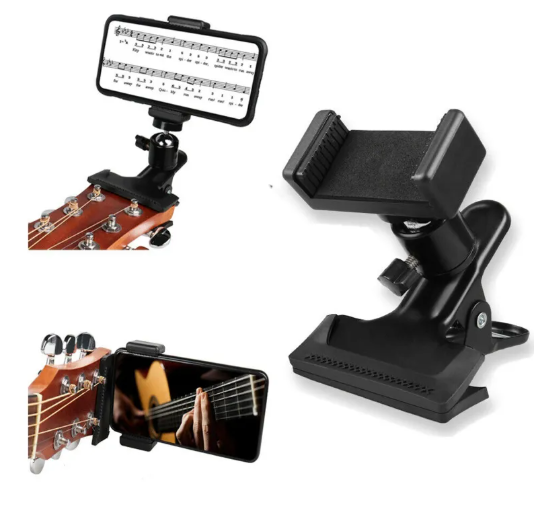 Phone Guitar Clip Stand - Epic Deals USA