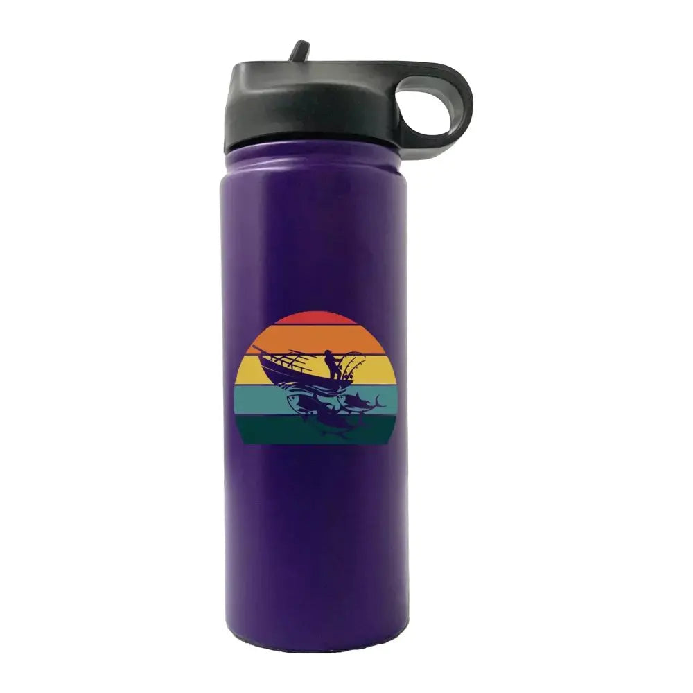 Fishing Boat 20oz Sport Bottle - Epic Deals USA