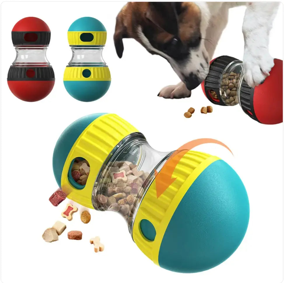 Interactive Food Dispensing Dog Toy Puzzle - Epic Deals USA