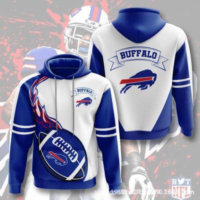 3D Digital Print NFL Hoodie for Men - Autumn/Winter - Epic Deals USA
