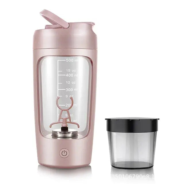 Electric Portable Whey Protein Shaker Bottle - Epic Deals USA
