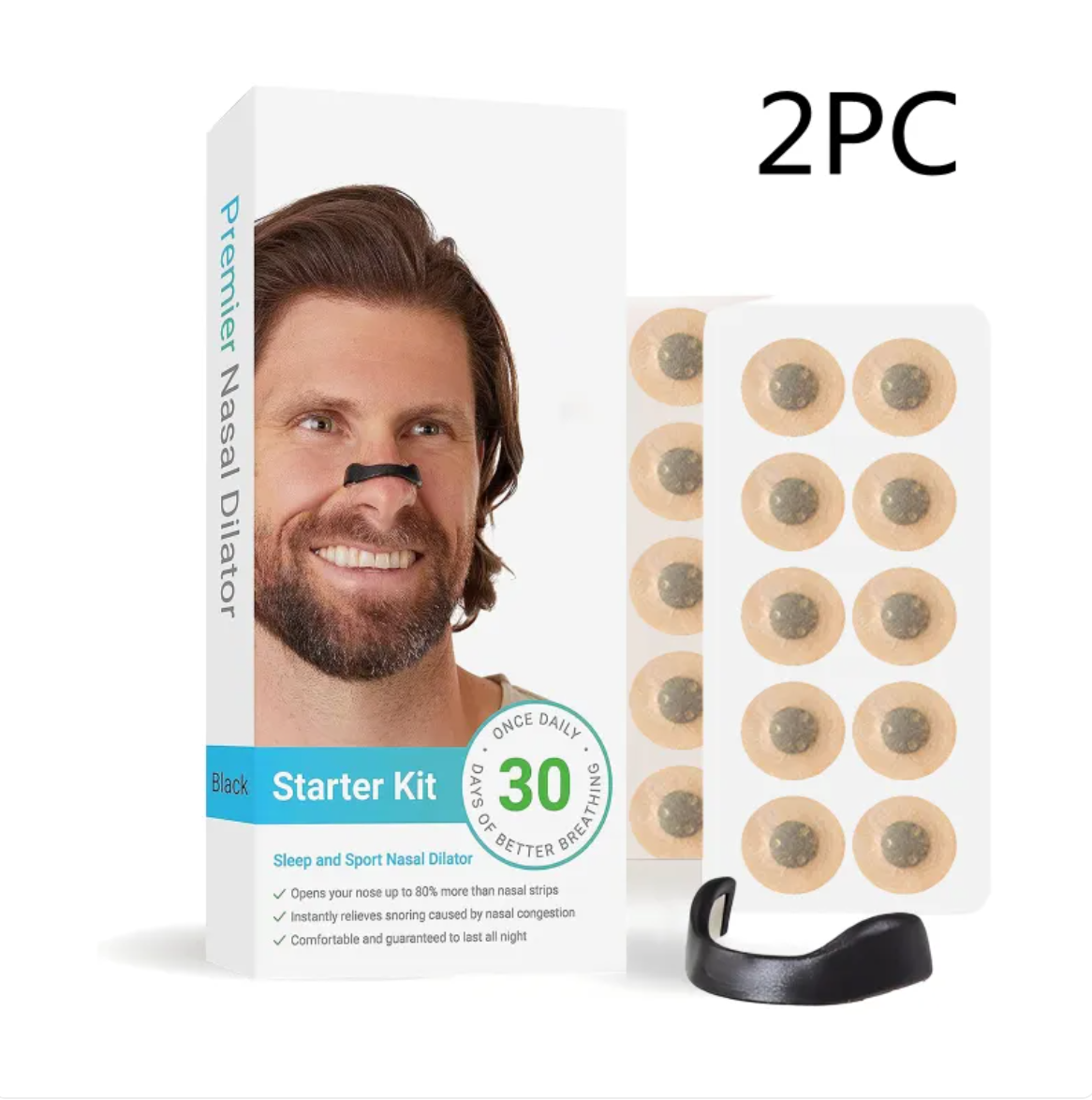 Breathe Easy Nasal Dilators - Epic Deals USA