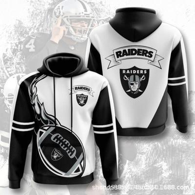 3D Digital Print NFL Hoodie for Men - Autumn/Winter - Epic Deals USA