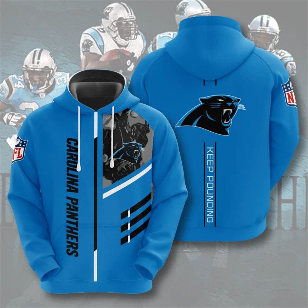 Men's NFL 3D Digital Print Hoodie - Loose Fit - Epic Deals USA