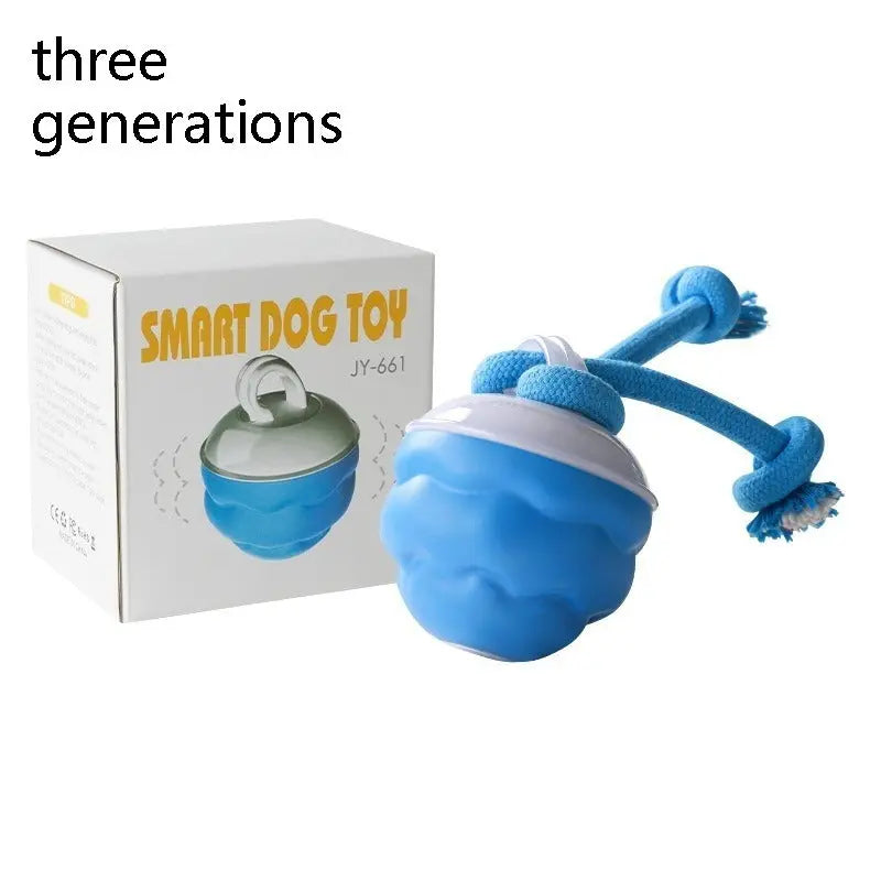 Interactive Pet Rolling Ball Toy USB Rechargeable - Epic Deals USA
