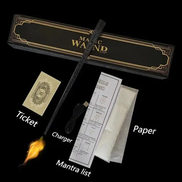 Fire-breathing Magic Wand Toy - Epic Deals USA