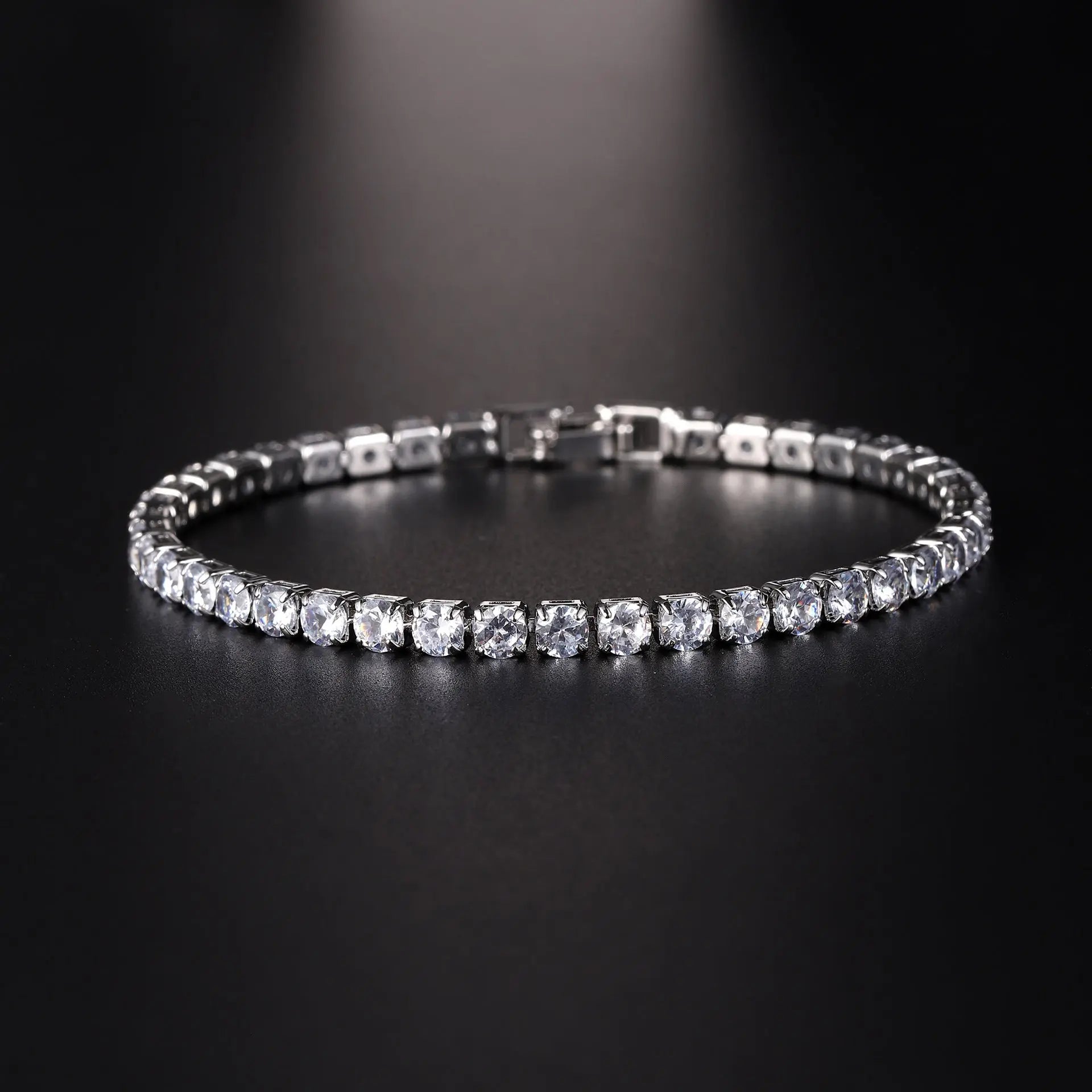 Hip Hop 4.0 Micro Zircon Tennis Bracelet Set My Store