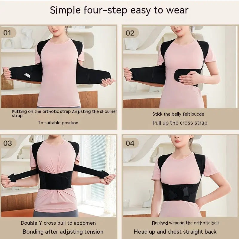 Unisex Posture Corrector Back Brace - Epic Deals USA