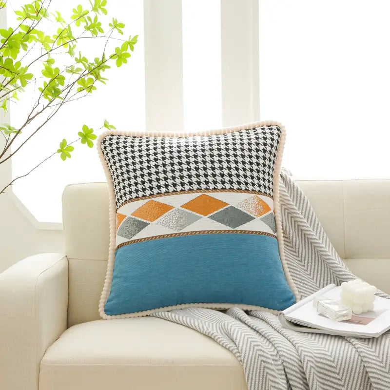 Chenille Throw Pillowcase for Home Decor (19.69in) - Epic Deals USA