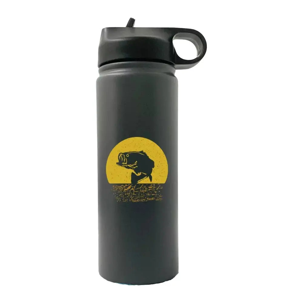 Bass Fishing 20oz Sport Bottle - Epic Deals USA