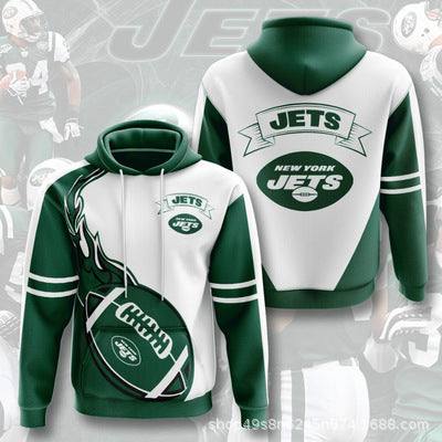 3D Digital Print NFL Hoodie for Men - Autumn/Winter - Epic Deals USA