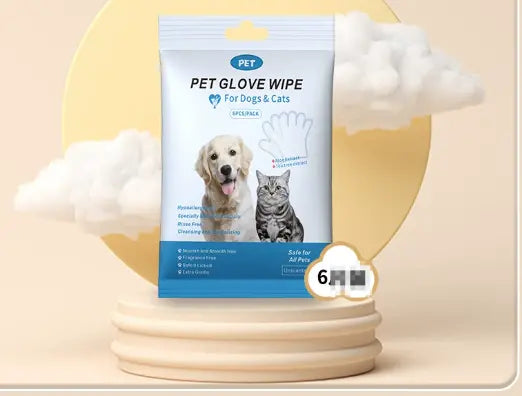 Pet Cleaning Gloves & Wipes - Epic Deals USA