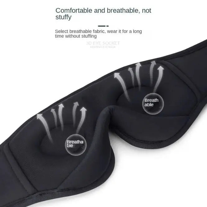 3D Eye Mask Bluetooth 50 Unlimited Music Stereo - Epic Deals USA