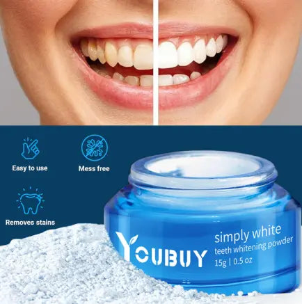 Teeth Whitening Brightening Powder - Epic Deals USA